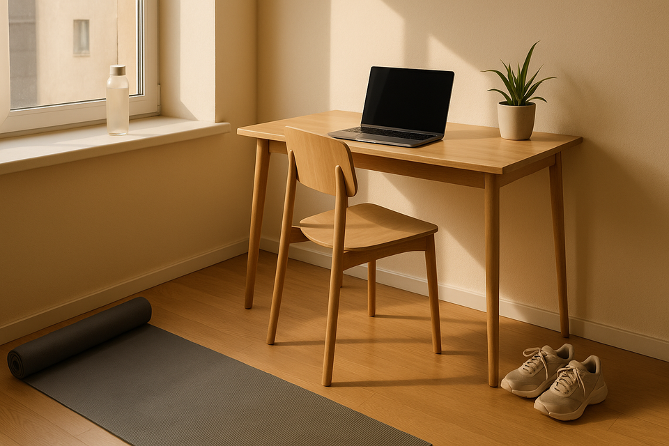 Micro-Workouts for Desk Workers: Movement & Stress Relief