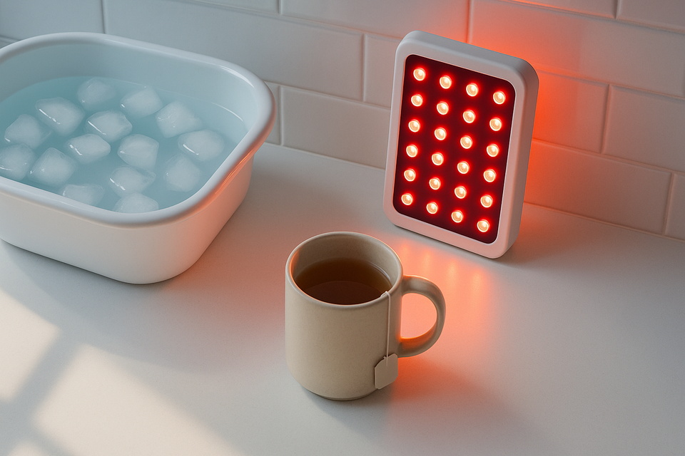 Cold Plunges, Red Light & Detox Teas: What Science Says