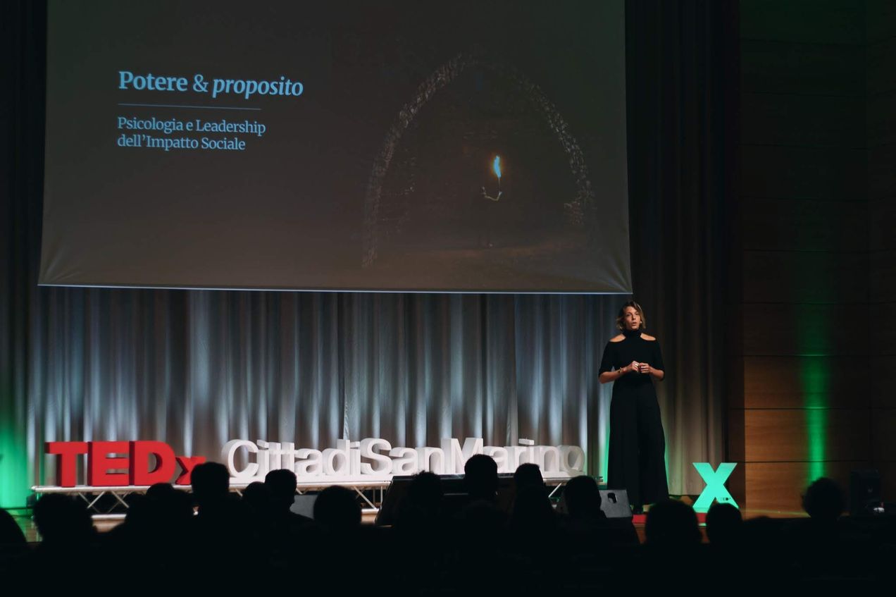 Power and Purpose: Psychology and Leadership for Social Impact | TEDx San Marino 2021