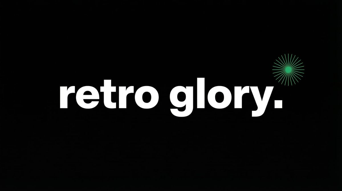 Retro Glory: Where Vintage Sports Posters Meet Your Modern Moment