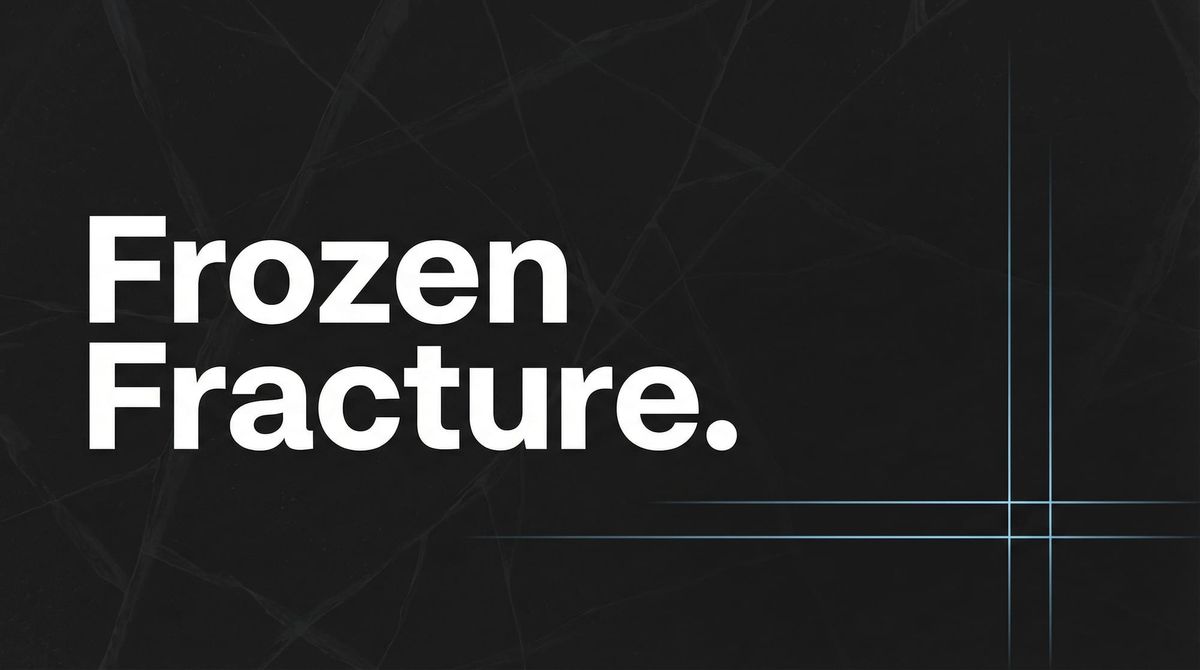 Frozen Fracture: Cold Dominance for Elite Athletes