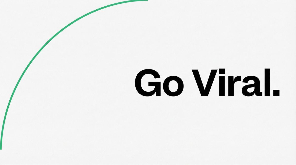 Student athlete sharing commitment graphic on phone with social media engagement notifications