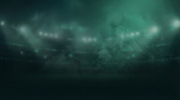 Visual metaphor for uniqueness - standing out from the crowd with vibrant green accent against dark background