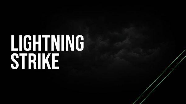 Lightning Strike: Raw Power Meets Elite Commitment