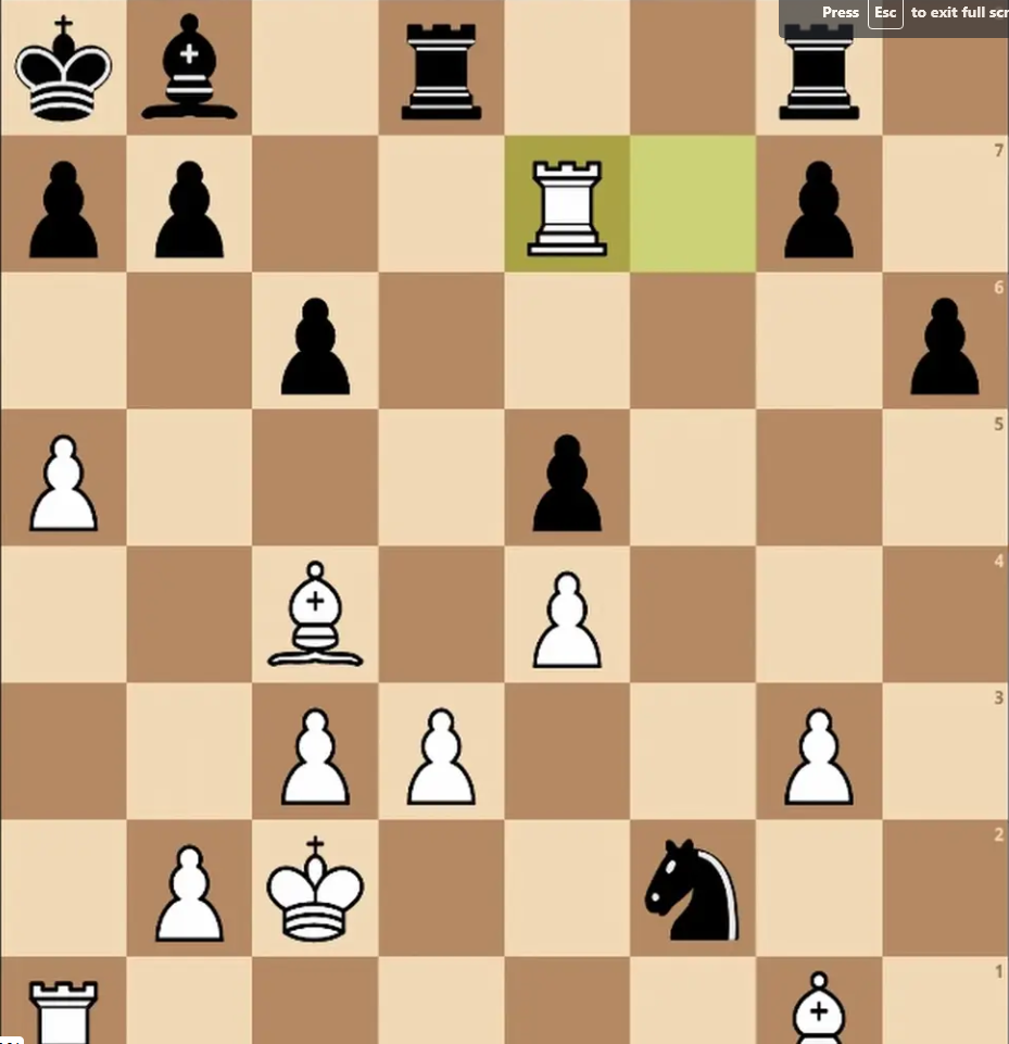 #14 Akiba Rubinstein vs. Karel Hromadka