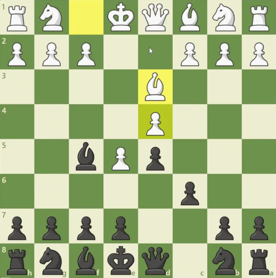 #18 Capablanca Light Square Tease Dacha