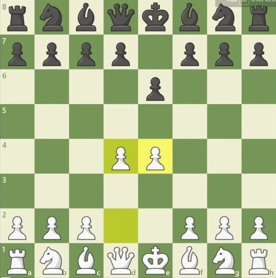 #6 Old School Tarrasch