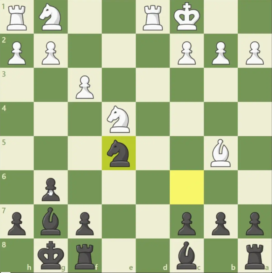 #8 Lasker Shows His Dacha Chops