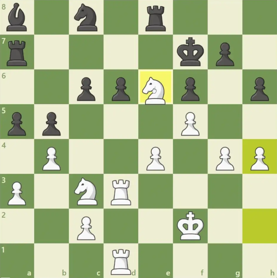 #9 Lasker Shows Off His Sleeping Knight