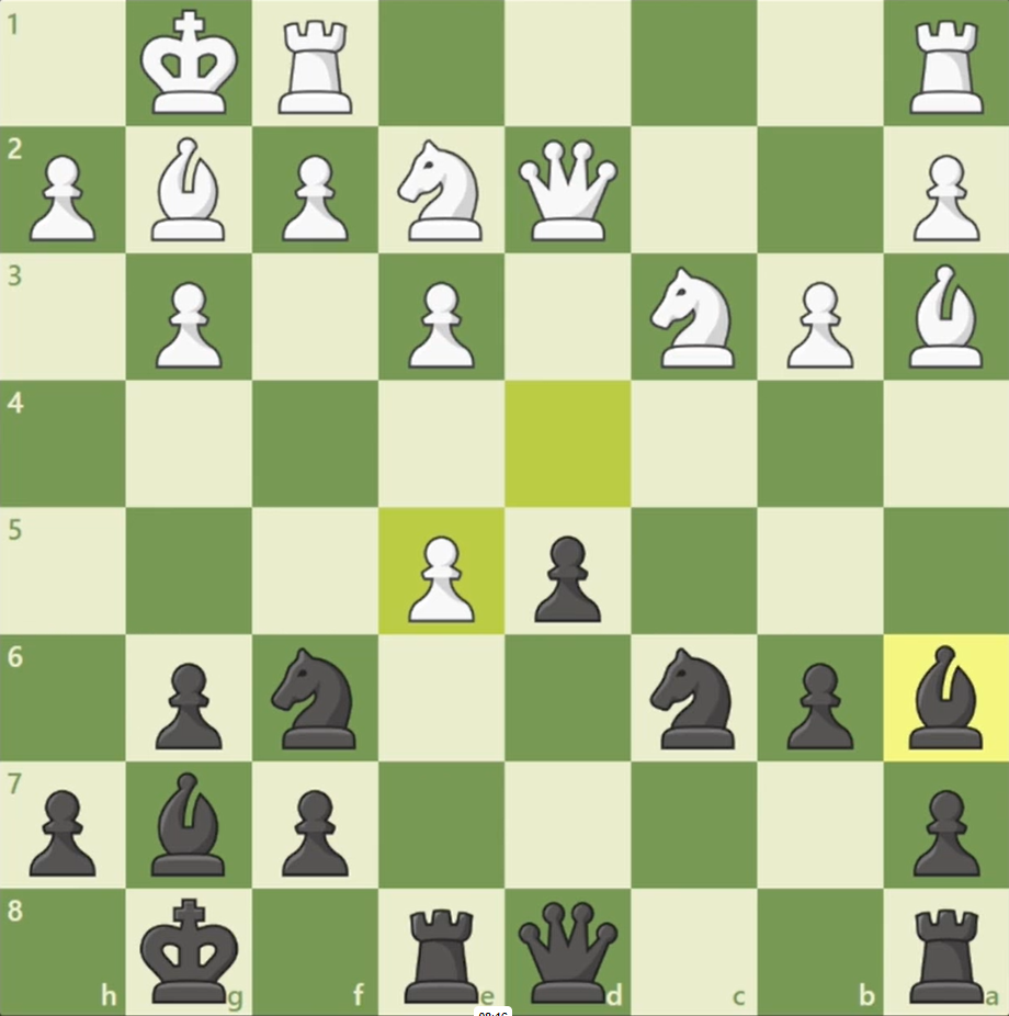 #59 Fischer!!! First light, then dark. Neither a coincidence.