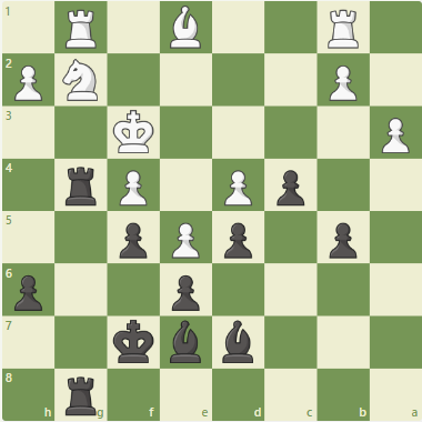 Dacha Tactics #21 - Capablanca dreams big for the golden bishop.