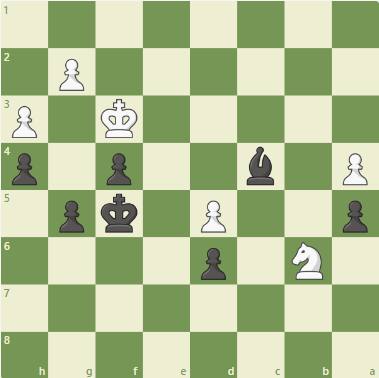Dacha Tactics #27 - Reshevsky shows off golden light bishop.