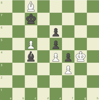 Dacha Tactics #33 - king shows dark chops to hold draw!