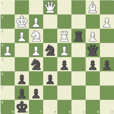Dacha Tactics #41 - another smooth dark knockout!