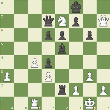 Dacha Tactics #42 - "trapped" horsie shows its worth in light.