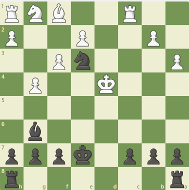 Dacha Tactics #43 - "sleeping knight" gets a good night's sleep in the dark.