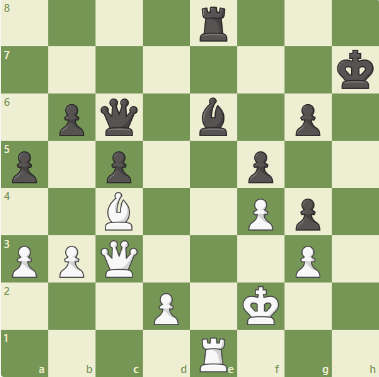 Dacha Tactics #47 - Dzindi's bishop can change colors!