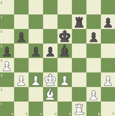 Dacha Tactics #58 - Endgame finesse - yearning for light harmony.