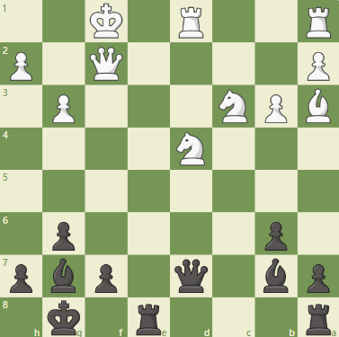 Dacha Tactics #62 - Fischer's oozing light.