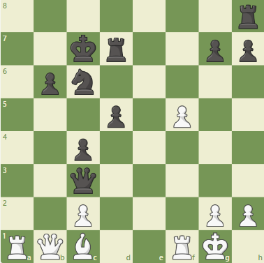 Dacha Tactics #65 - Light with Dark intentions!