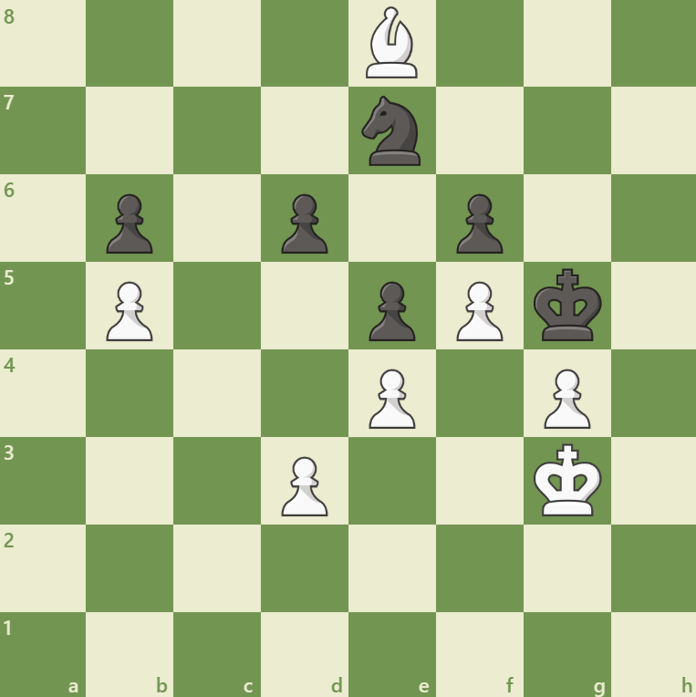 Dacha Tactics #85 - light bishop turns dark