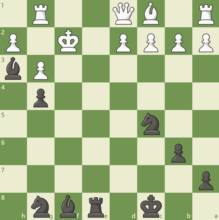 Dacha Tactics #86 - the sleeper Golden Bishop
