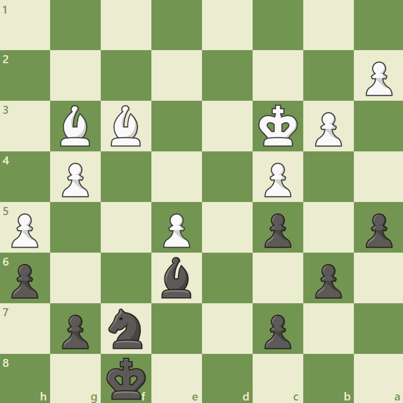 Dacha Tactics #105 - Knight is the light undertaker...bishop pair mocked!