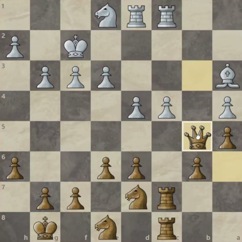 #89 Instructive blitz games with color money imbalances