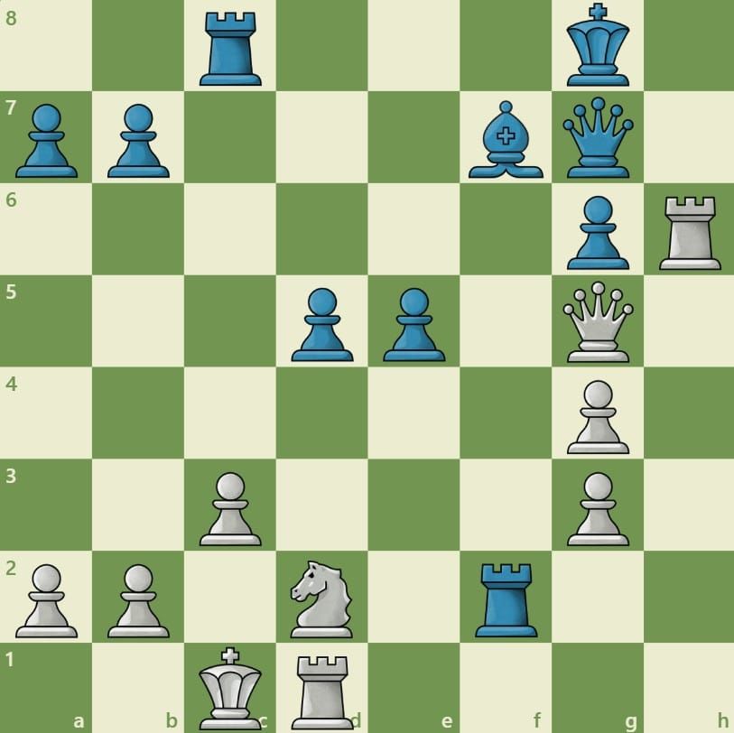 Dacha Tactics #139 - Tricky Dark