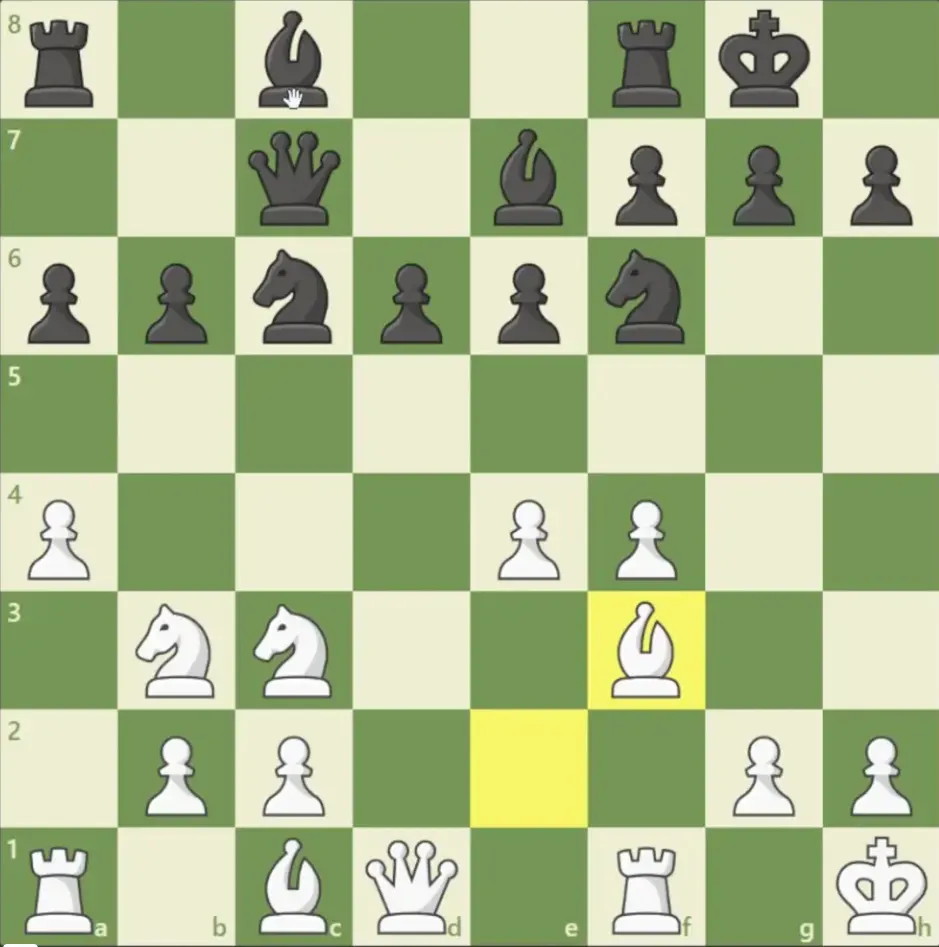 #11 Maroczy Shows Off His Knights and Dark $