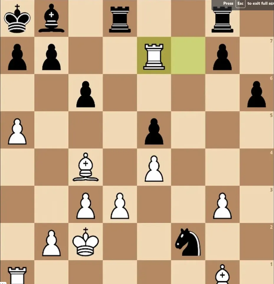 #14 Akiba Rubinstein vs. Karel Hromadka