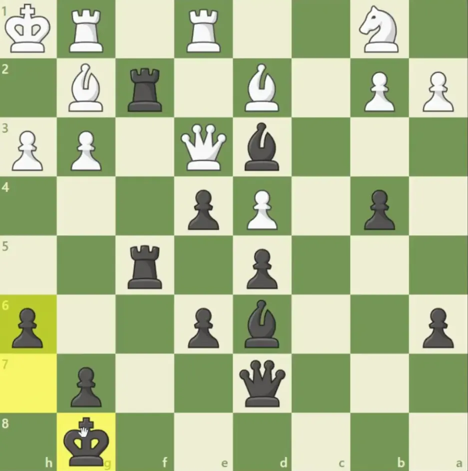 #16 Dark with light intentions , immortal Zugzwang and sleeping bishop!!