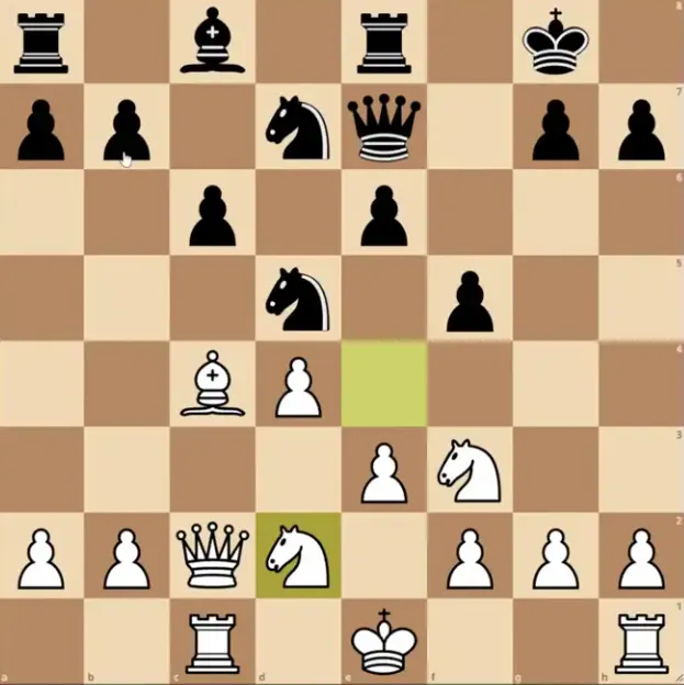 #22 Alekhine vs. Yates