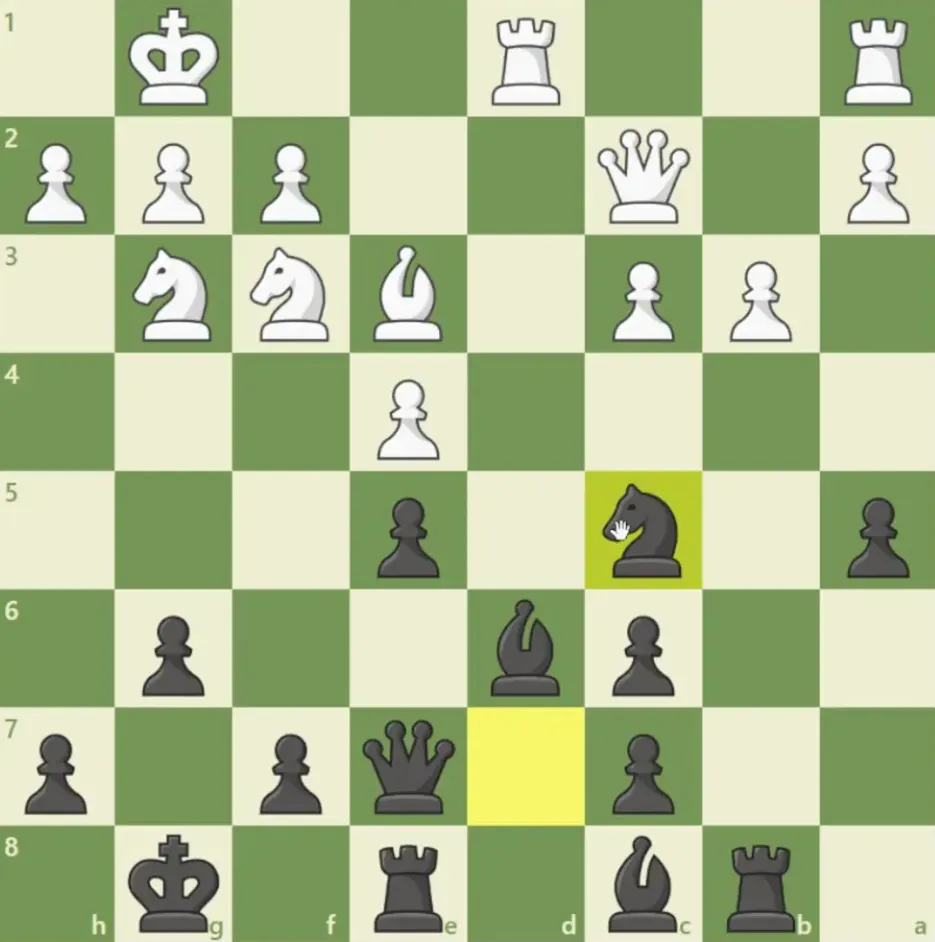 #24 Botvinnik invents the Dacha exchange sacrifice dark with light intentions