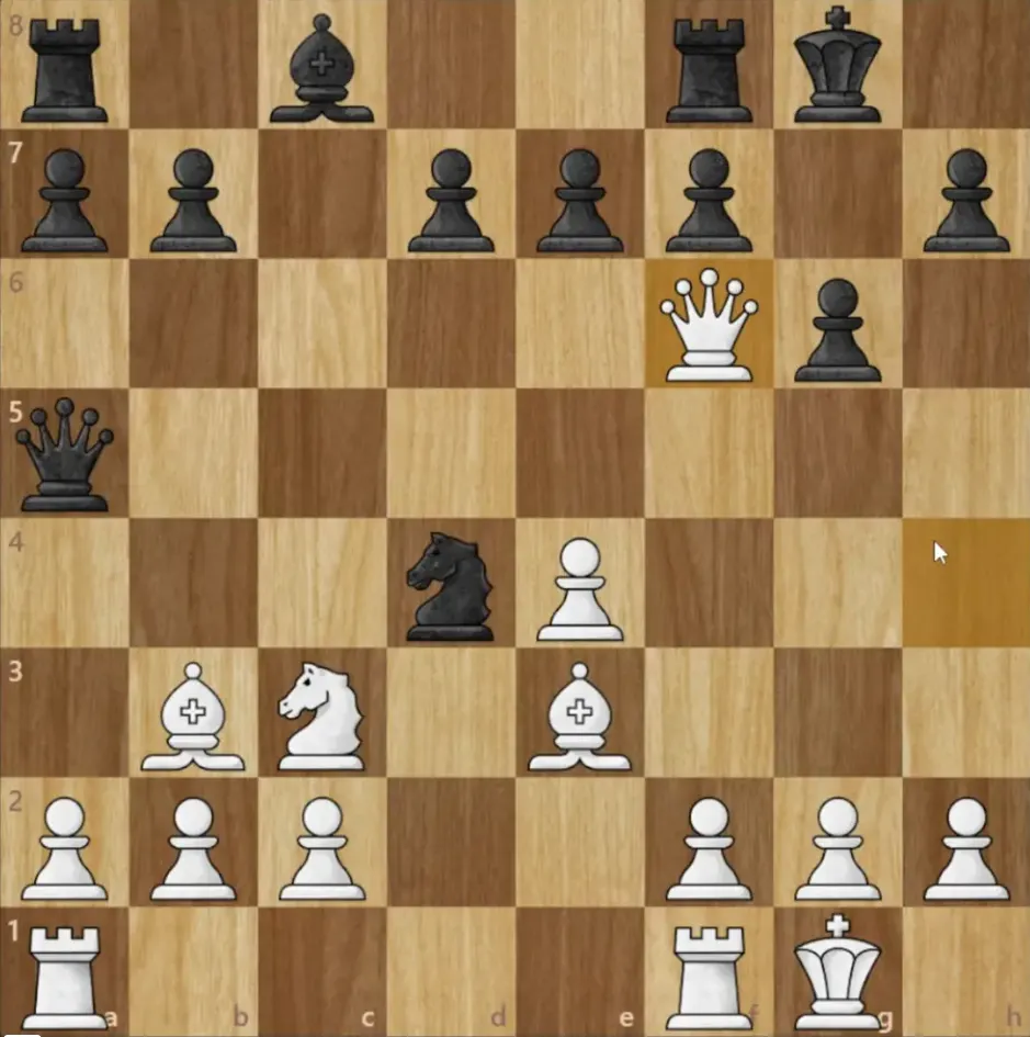 #42 Nezhmetdinov aka Super Nezh Digs Deep for Dark Gems and Treats us to a Beautiful Queen Sacrifice