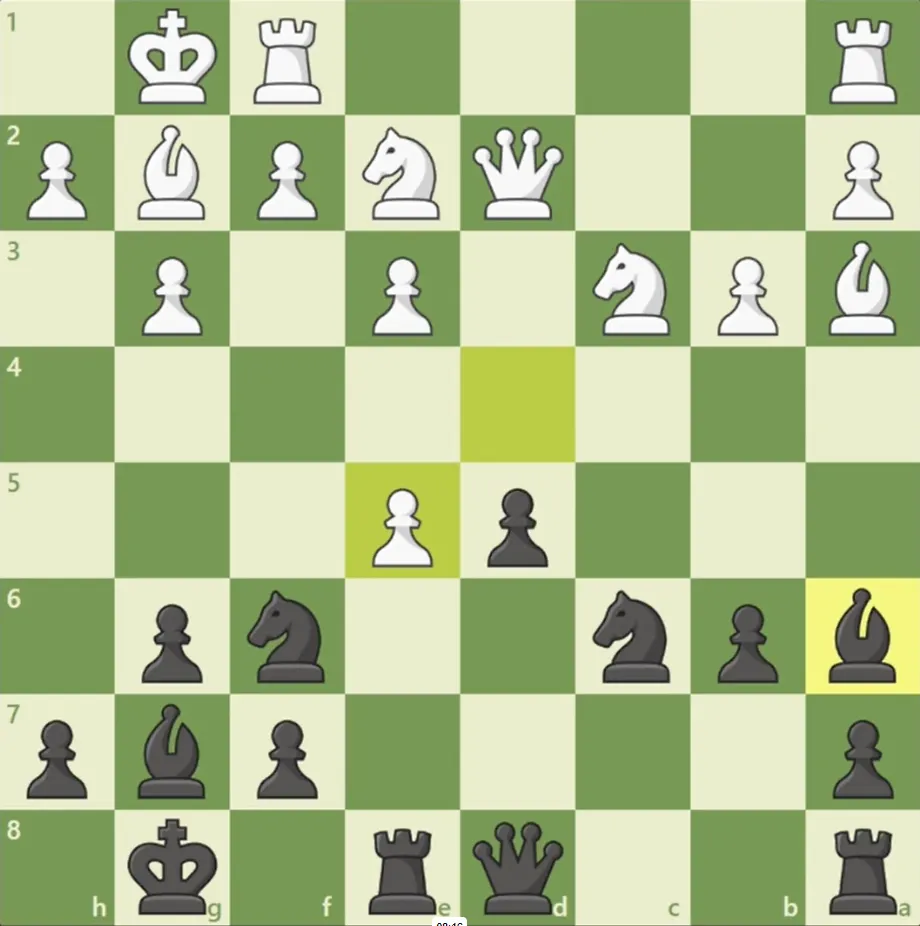 #59 Fischer!!! First light, then dark. Neither a coincidence.