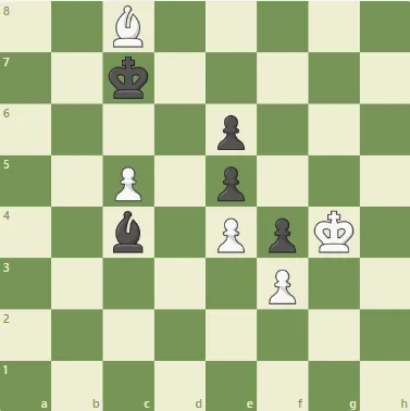 Dacha Tactics #33 - king shows dark chops to hold draw!