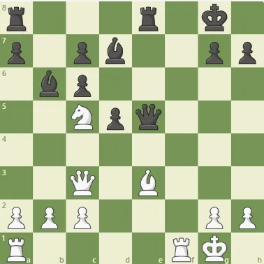 Dacha Tactics #44 - Dzindzi's dark knockout blow!