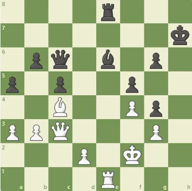 Dacha Tactics #47 - Dzindi's bishop can change colors!