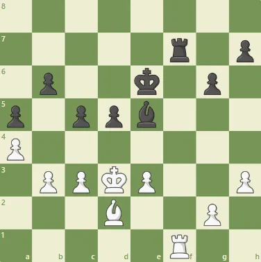 Dacha Tactics #58 - Endgame finesse - yearning for light harmony.