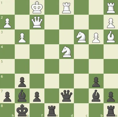 Dacha Tactics #62 - Fischer's oozing light.