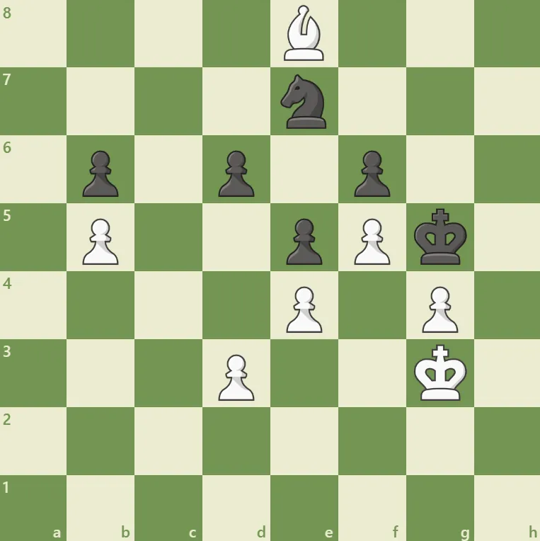 Dacha Tactics #85 - light bishop turns dark