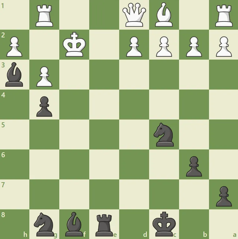 Dacha Tactics #86 - the sleeper Golden Bishop