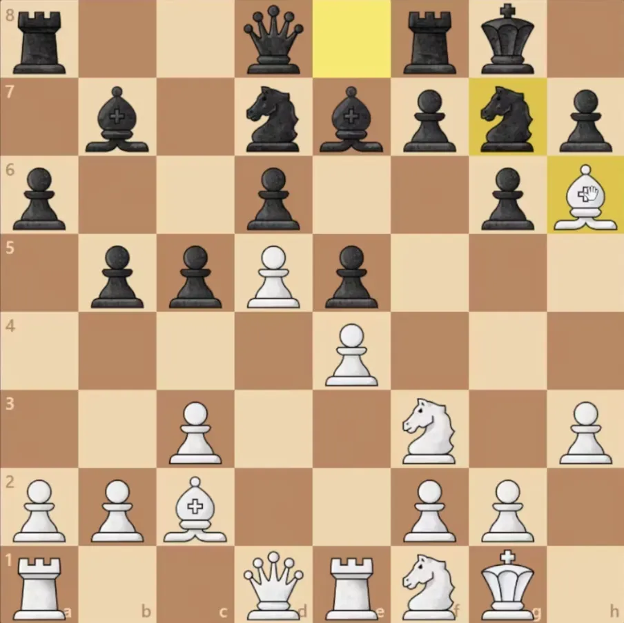 #77 The great Karpov displays the smoothest of light dachas,  featuring an old lesson from GM Edmar Mednis!