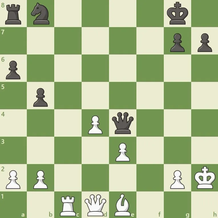 Dacha Tactics #109 - Queen acts as...