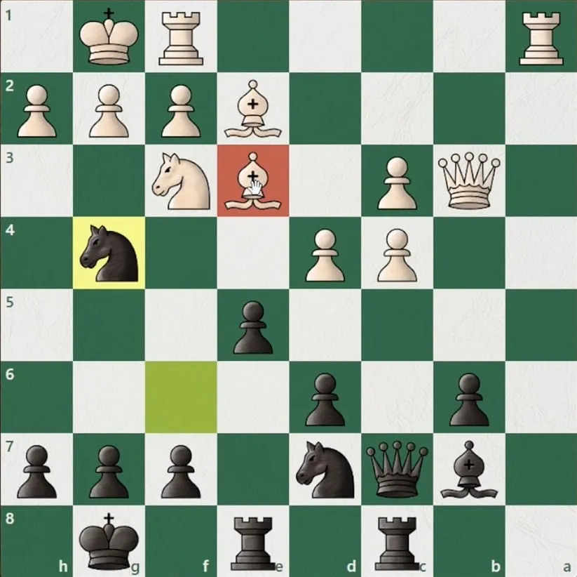 #95 Instructive games with knights dominating both colors and outplaying bishops!