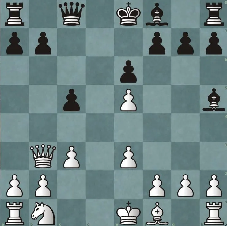 Dacha Tactics #135 - Queen is a Zebra