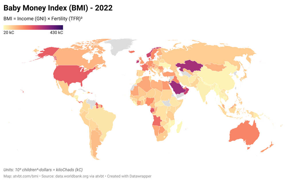 There's a New Country Ranking and You're Not Going to Like it