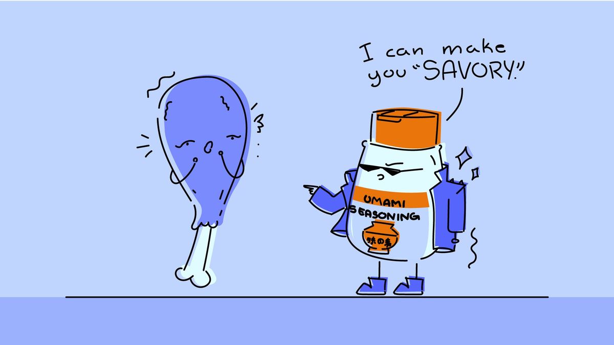 Umami Exists and MSG is its Messenger