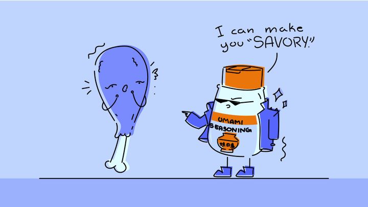 Umami Exists and MSG is its Messenger